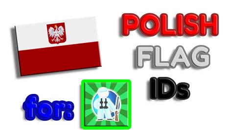 roblox poland flag image id